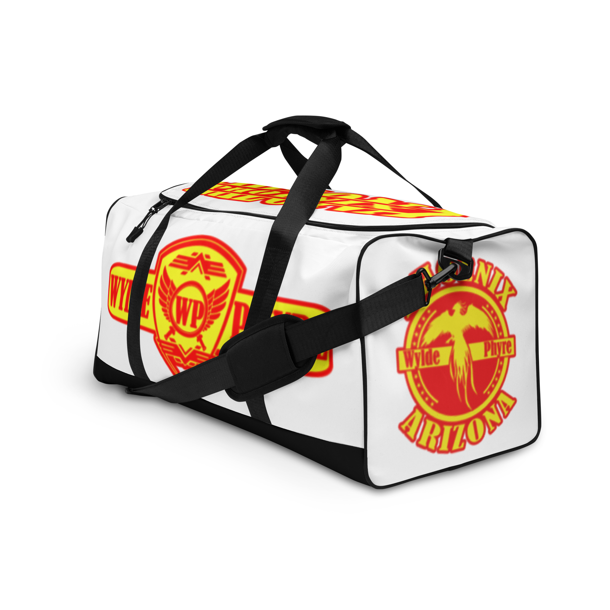 all-over-print-duffle-bag-white-left-front-66903bd9ab8b3.png